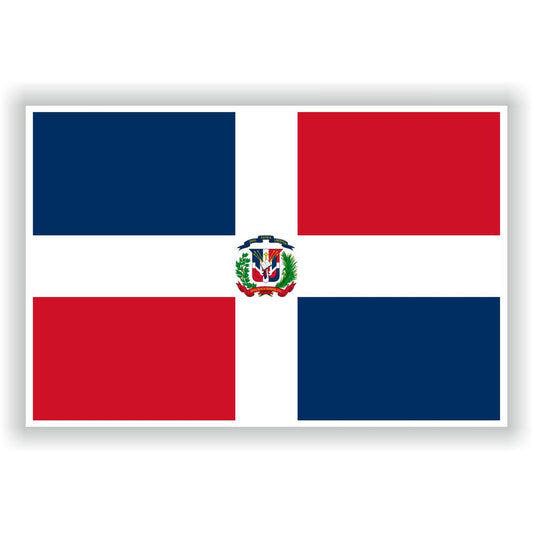 Dominican Republic Flag
