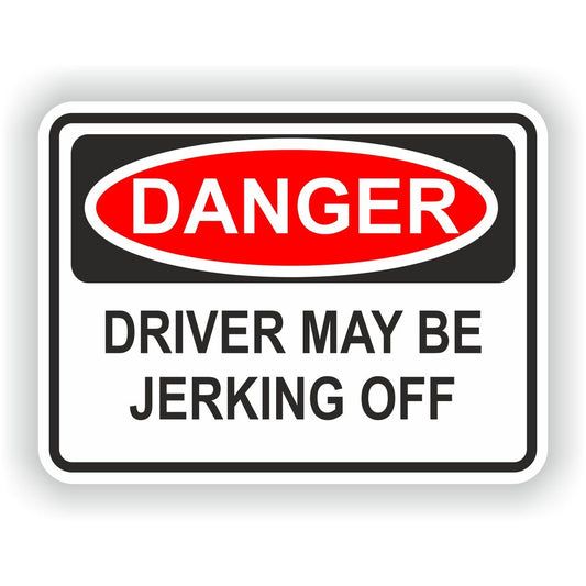 Driver May Be Jerking Off