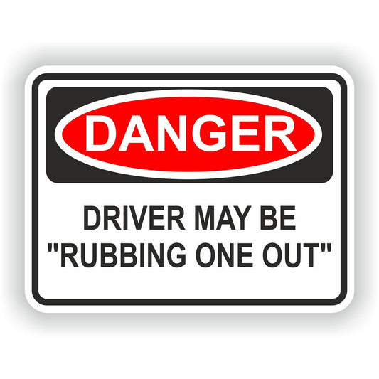 Driver May Be Rubbing One Out