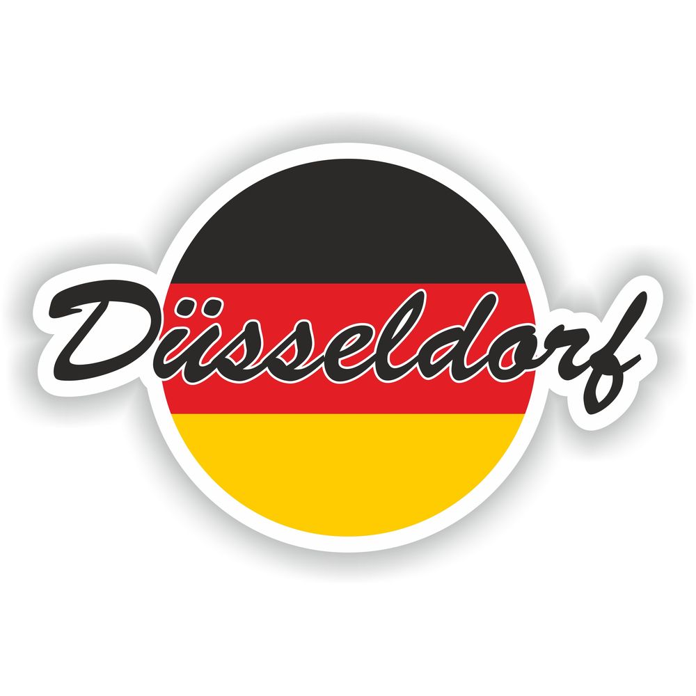 Dusseldorf Flag