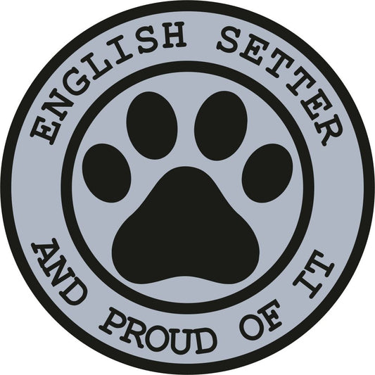 English Setter Proud