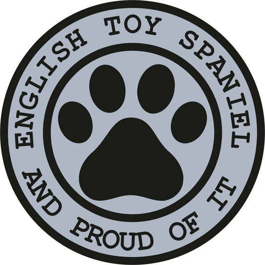 English Toy Spaniel Proud