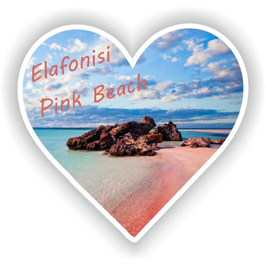 Elafonisi Pink Beach Flag