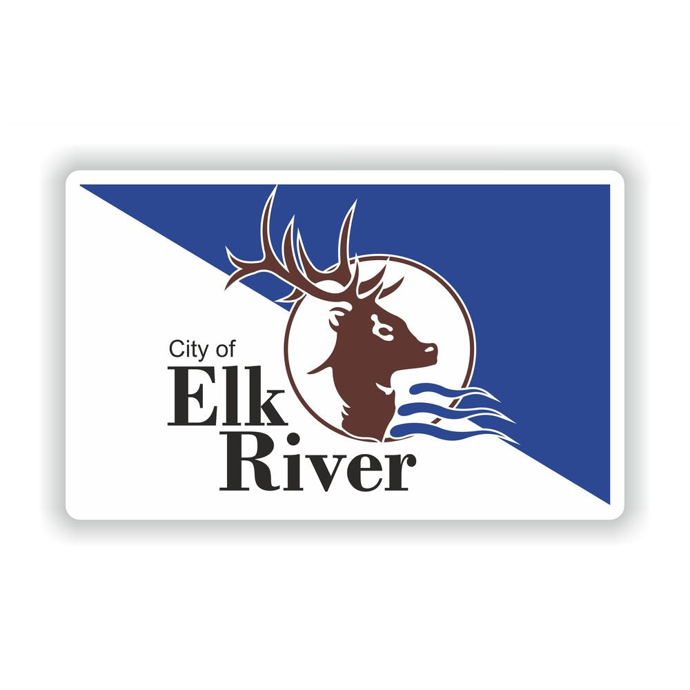 Elk River City Flag