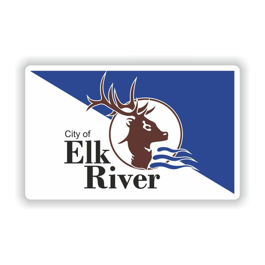 Elk River City Flag