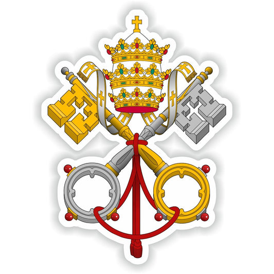 Emblem Of The Holy See Church