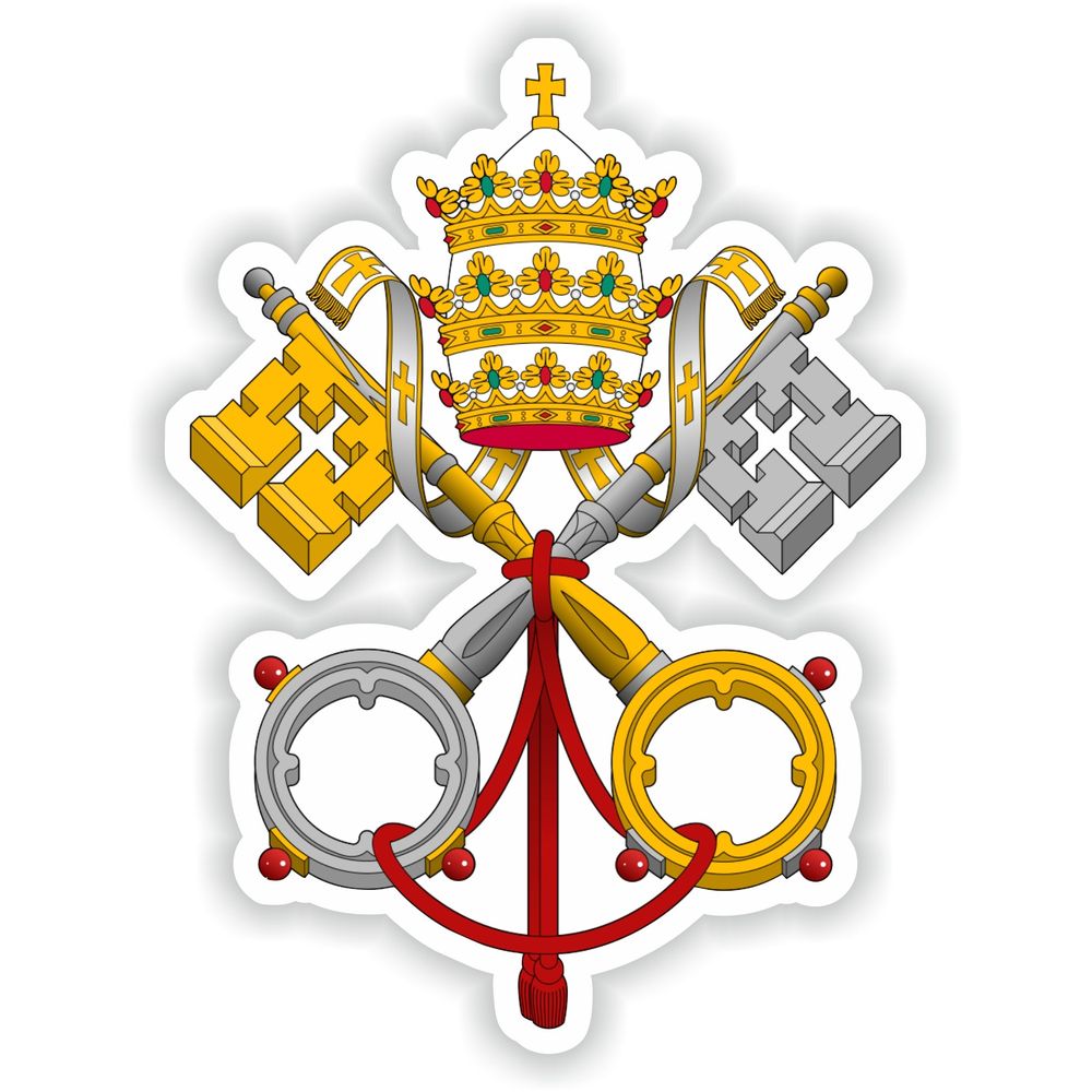 Emblem Of The Holy See Church