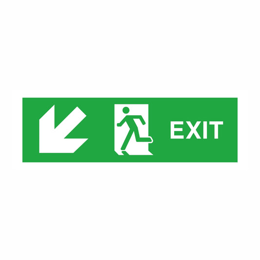 Emergency Exit Down L