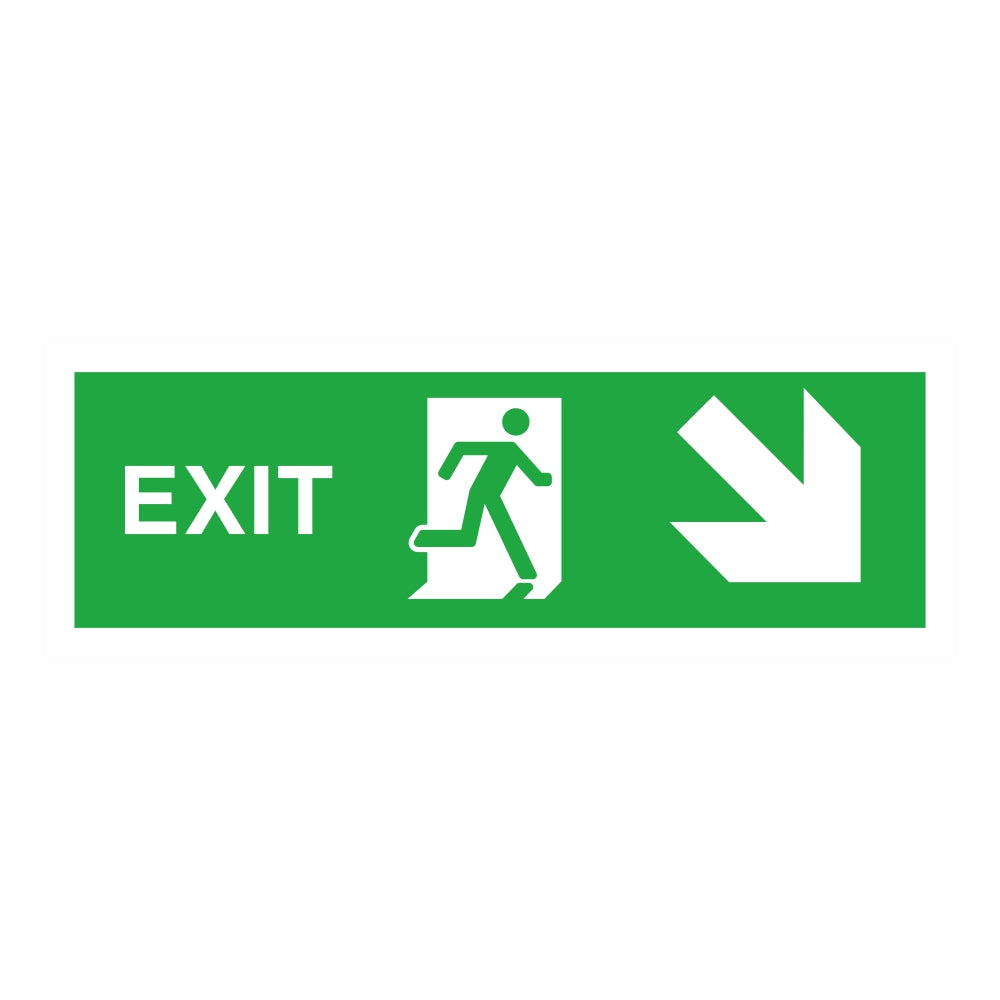 Emergency Exit Down R