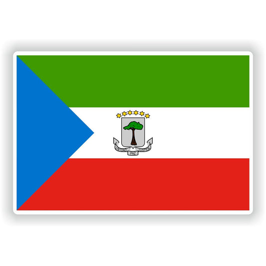 Equatorial Guinea African Flag