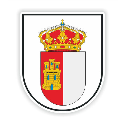 Escudo Castilla La Mancha Coat