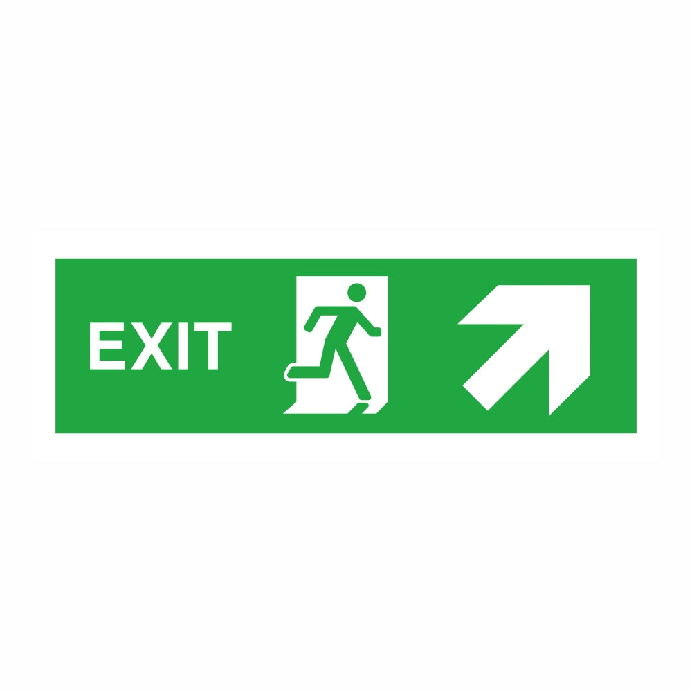 Exit Up Right