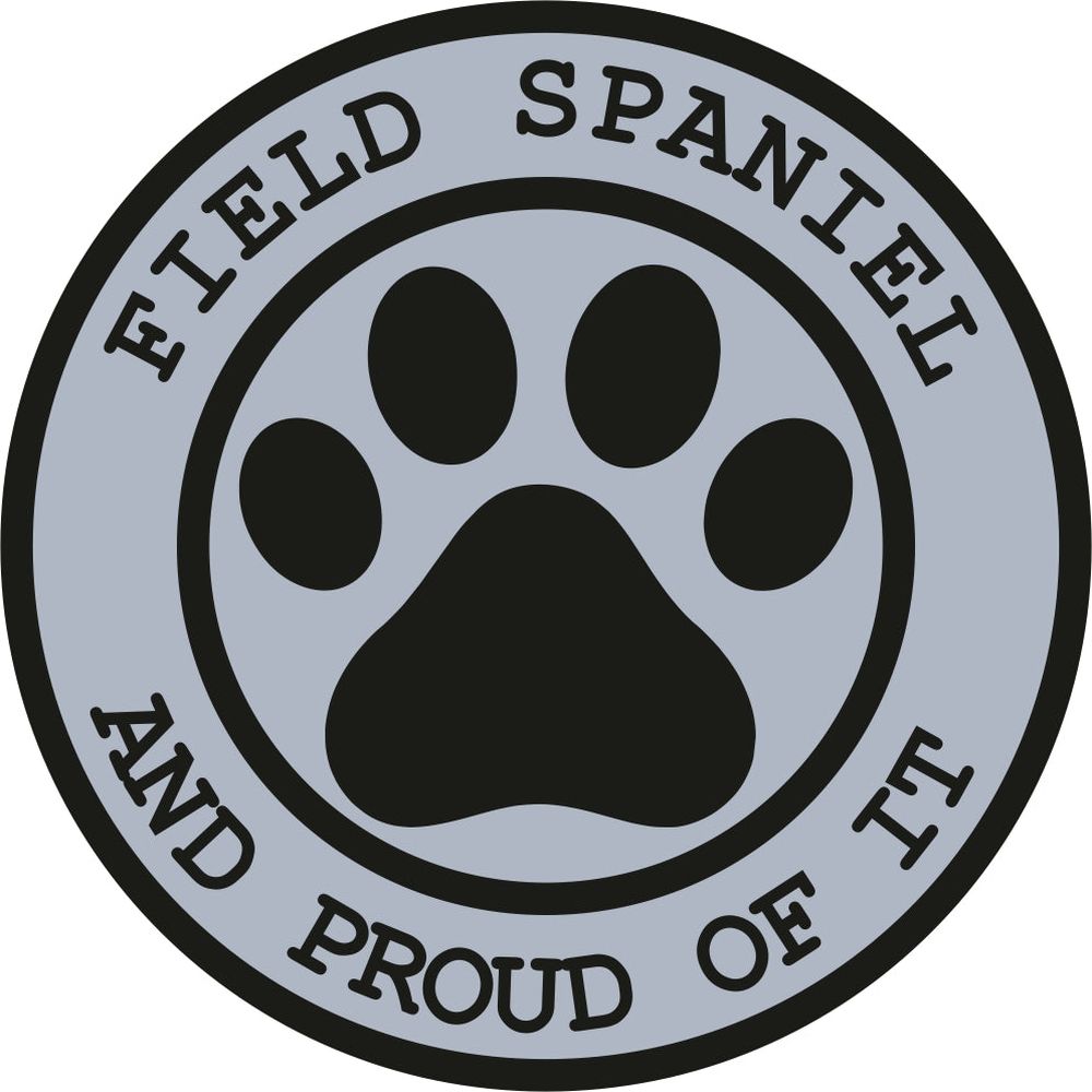 Field Spaniel Proud