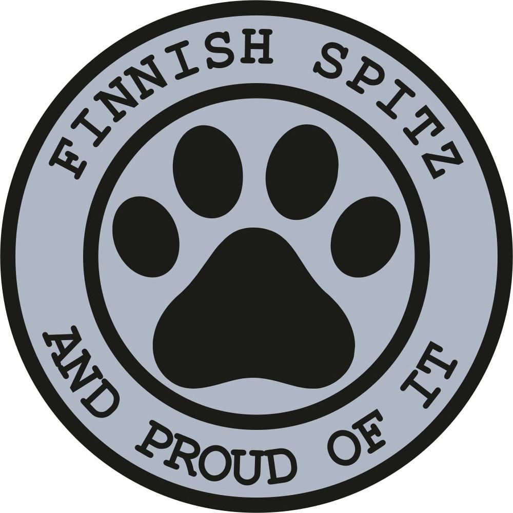 Finnish Spitz Proud