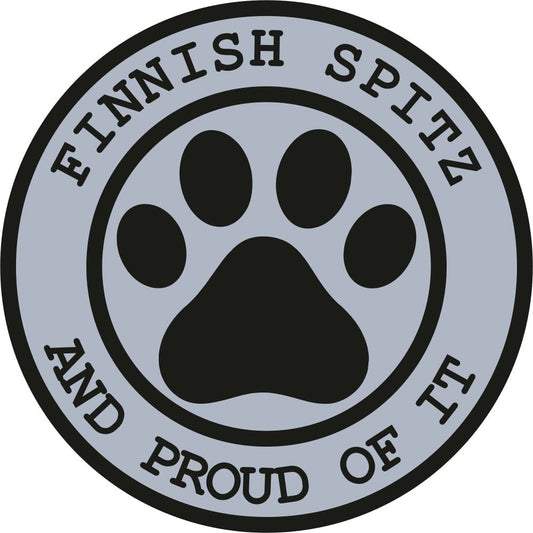 Finnish Spitz Proud