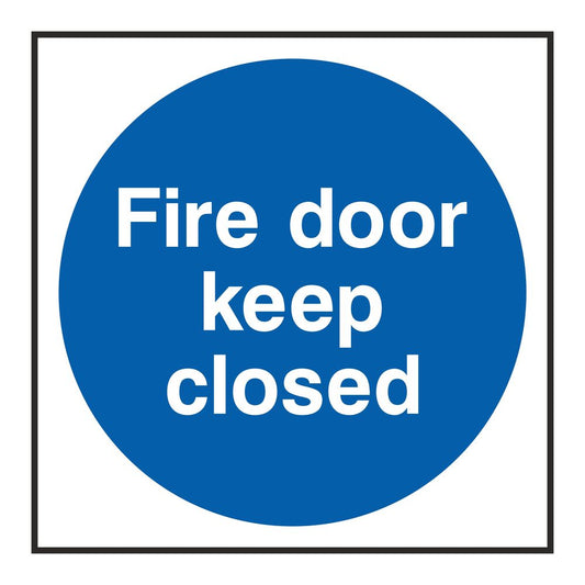 Fire Door Keep Closed