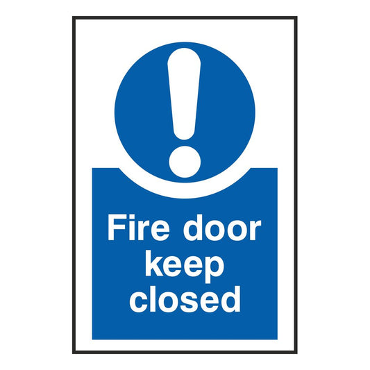 Fire Door Keep Closed