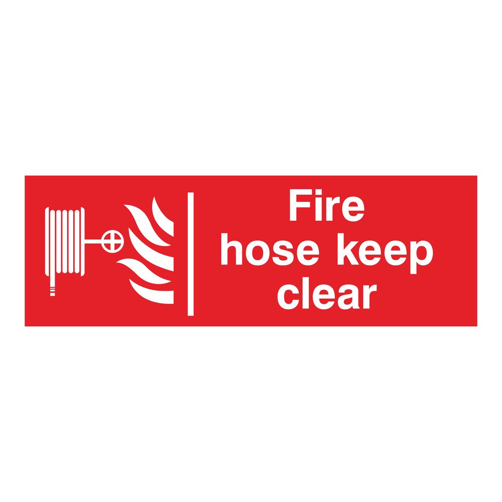 Fire Hose Keep Clear