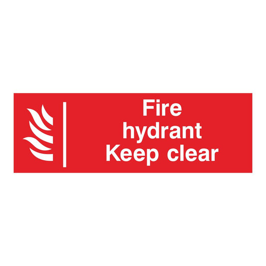 Fire Hydrant Keep Clear