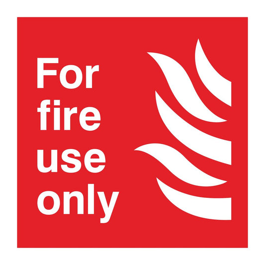For Fire Use Only
