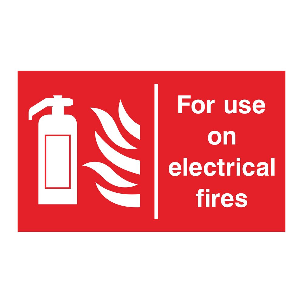For Use On Electrical Fires