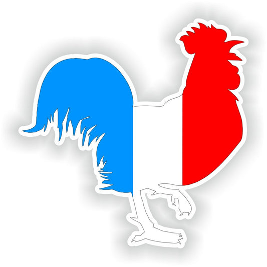 France Coq Rooster Flag
