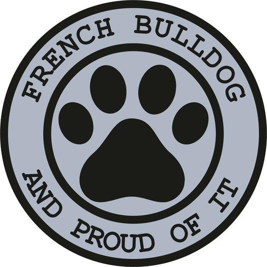 French Bulldog Proud
