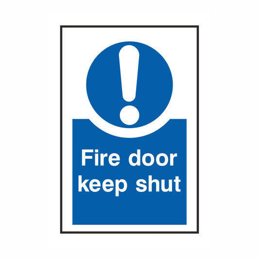 Fire Door Keep Shut