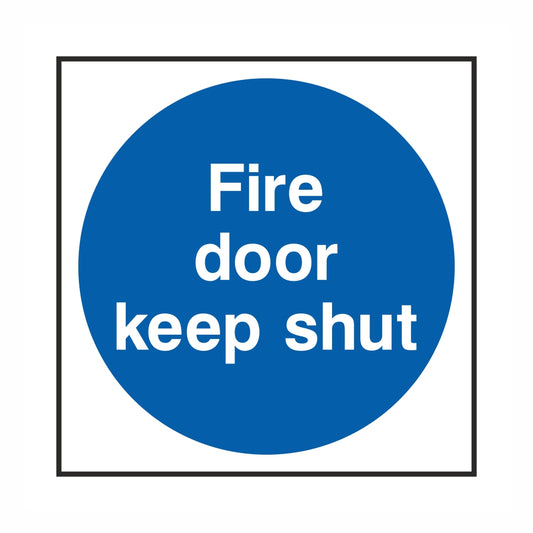 Fire Door Keep Shut