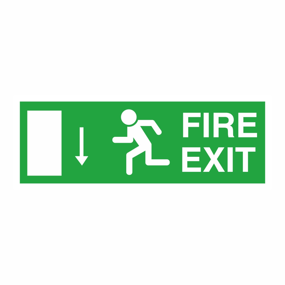 Fire Exit Down L