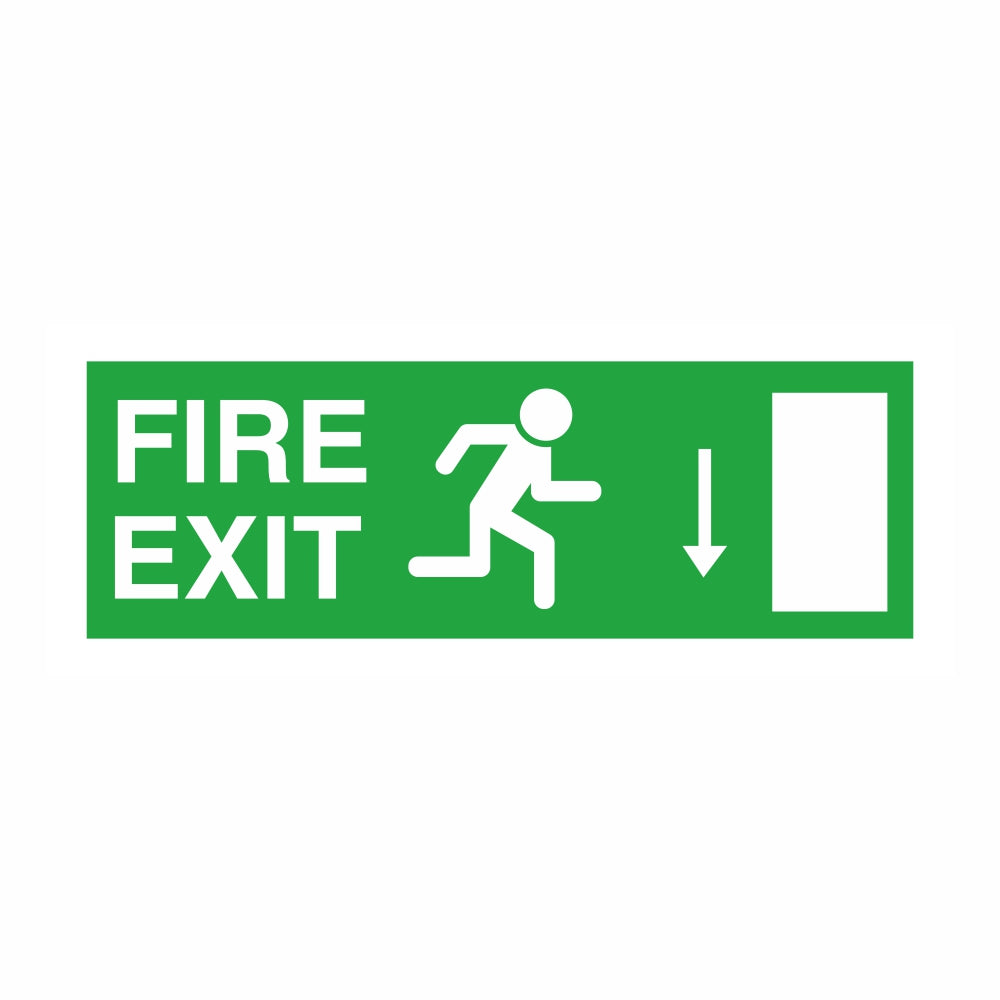 Fire Exit Down Right