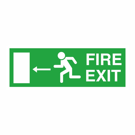 Fire Exit Left