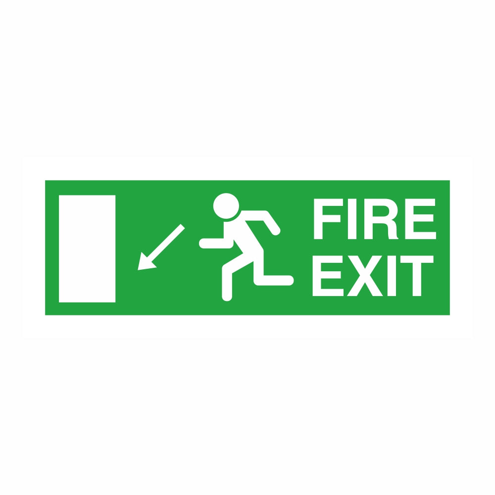 Fire Exit Left Down