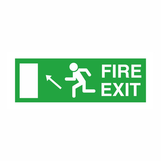 Fire Exit Left Up