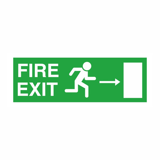 Fire Exit Right