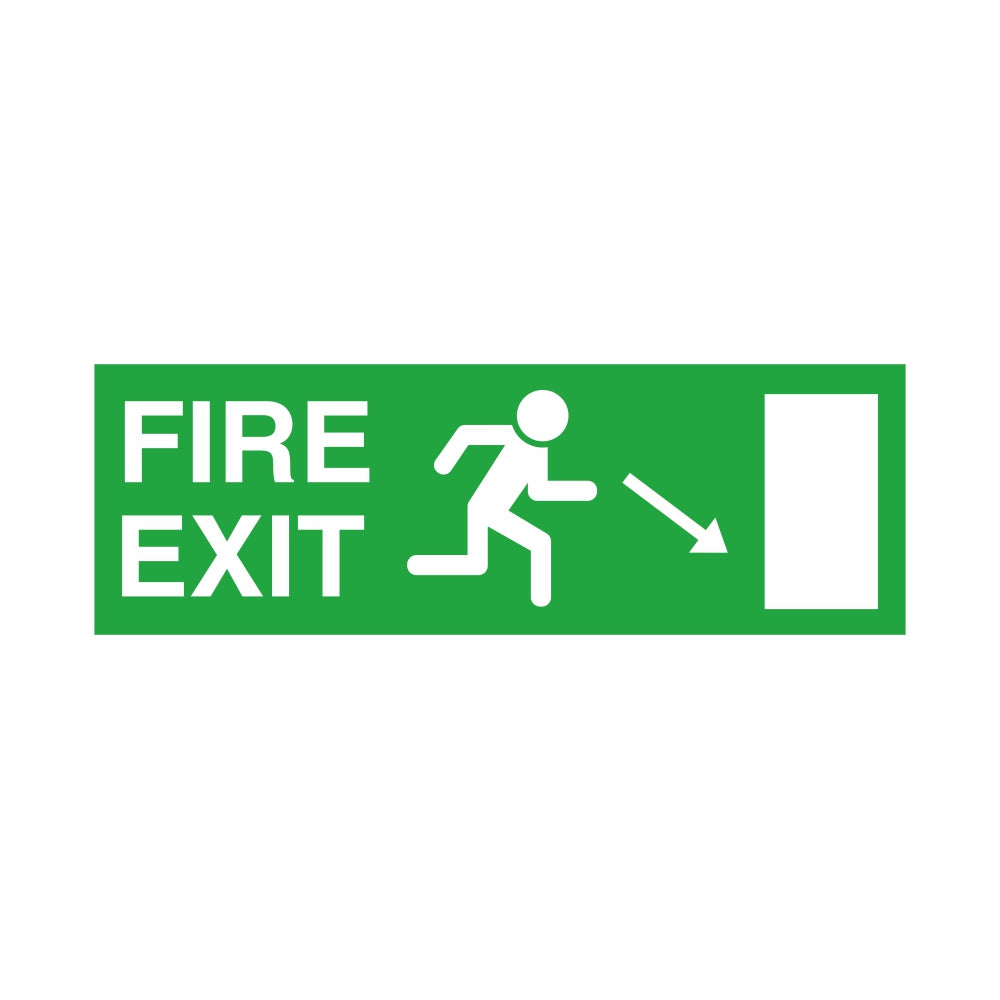 Fire Exit Right Down