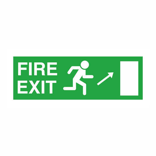 Fire Exit Right Up