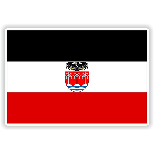 Flag Of German Samoa Flag