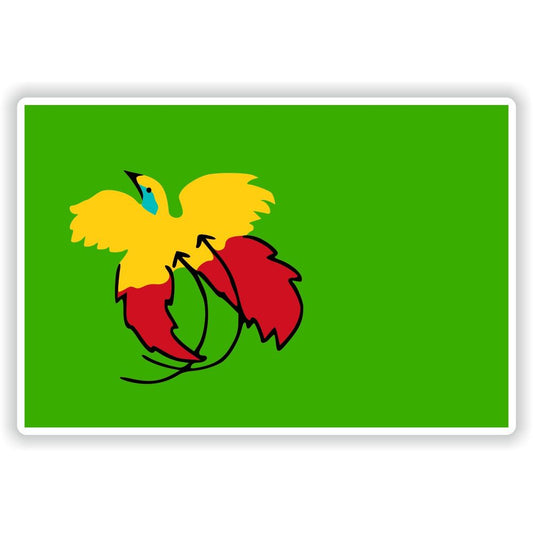 Papua New Guinea Flag