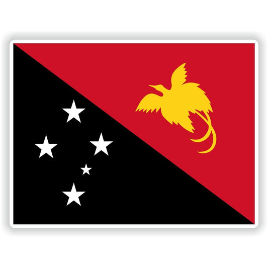 Papua New Guinea Flag