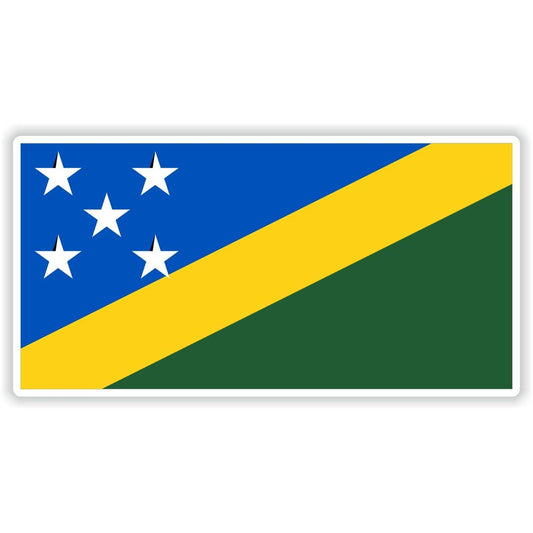 The Solomon Islands Flag