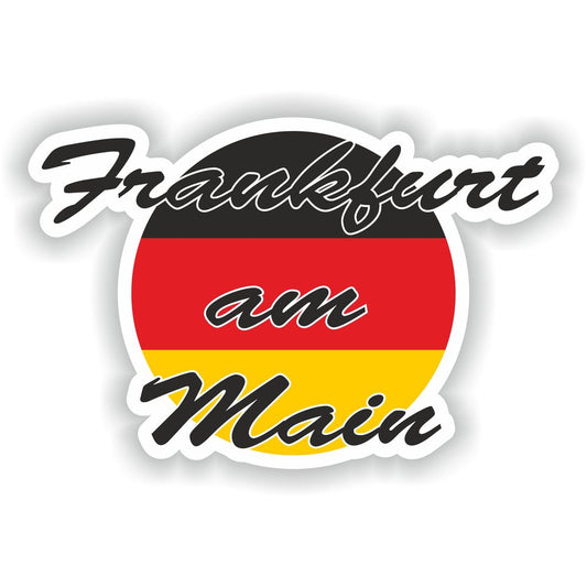 Frankfurt Am Main Flag
