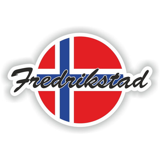 Fredrikstad Flag