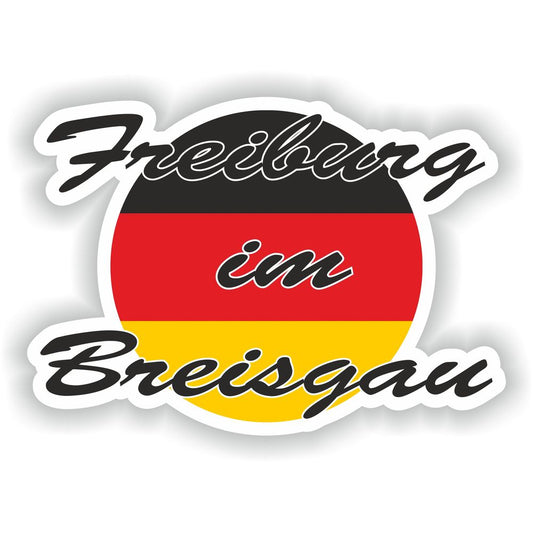 Freiburg Im Breisgau Flag