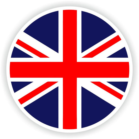 GB Round Flag