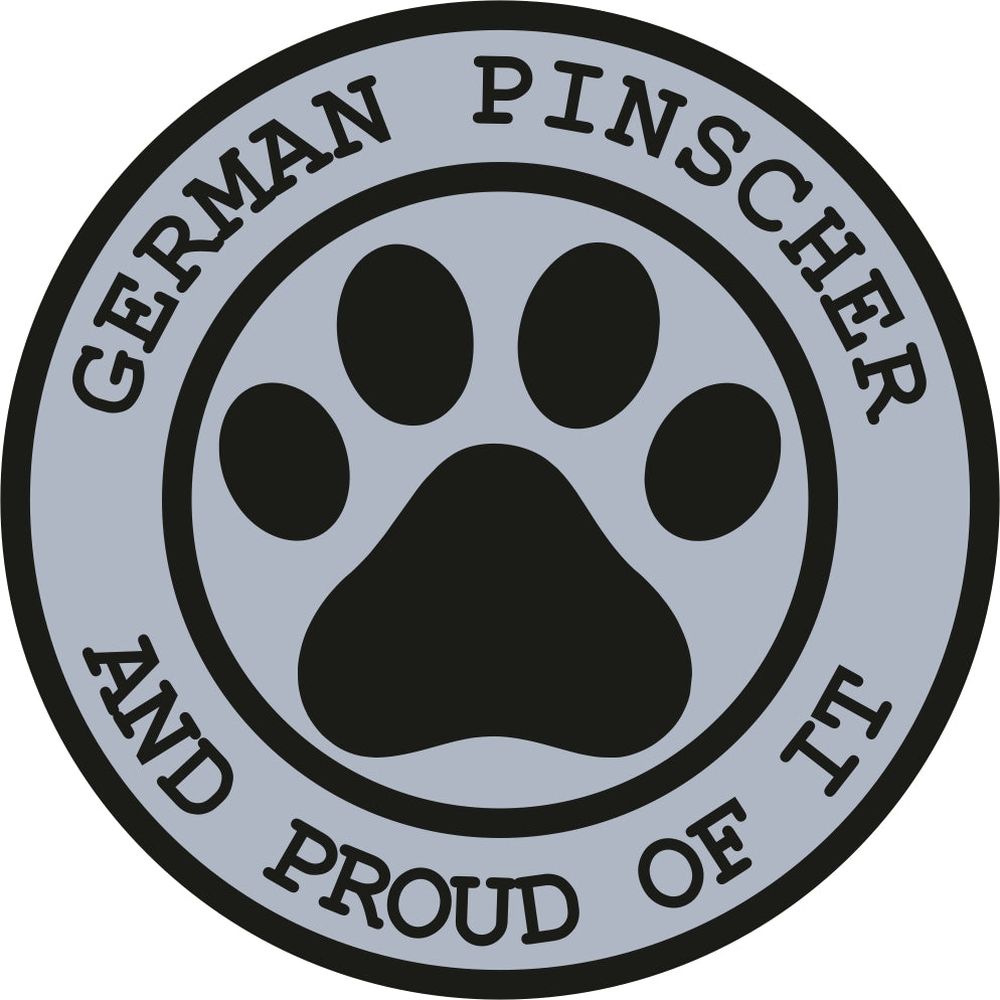German Pinscher Proud