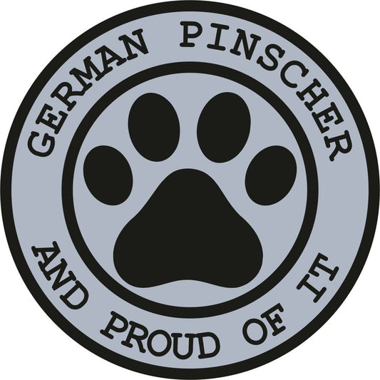 German Pinscher Proud
