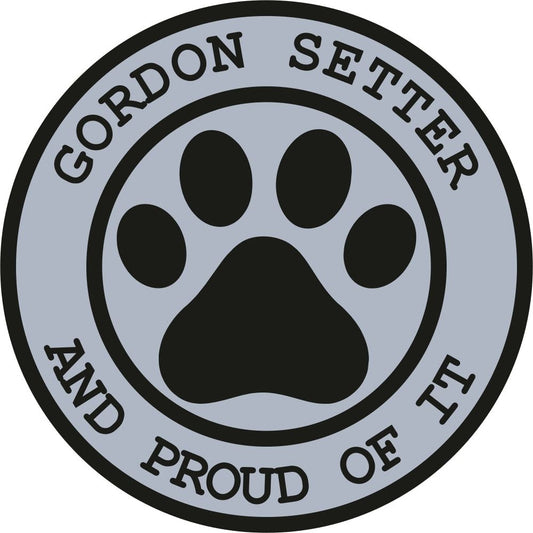 Gordon Setter Proud