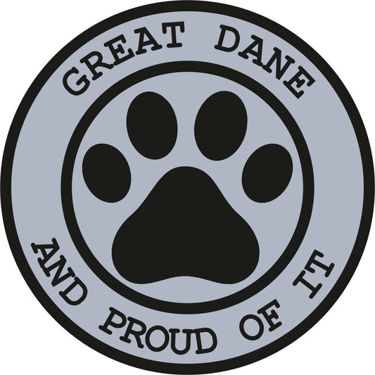 Great Dane Proud