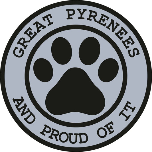 Great Pyrenees Proud